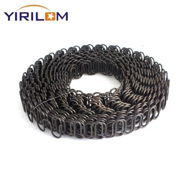 China Custom High Carbon Steel 3.8mm 4kg/Roll Zigzag Spring Zig Zag Spring for sale