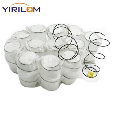 China Pocket Spring Supplier Customized Pocket Coil Spring For Sofa Cushion for sale