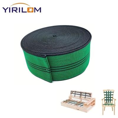 China High Elasticity Sustainable Webbing For Sofa Customized Sofa Elastic Webbing for sale