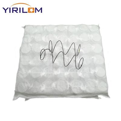 China Hypoallergenic  4 Inches Height Pocket Spring Coils For Sofa Cushion for sale