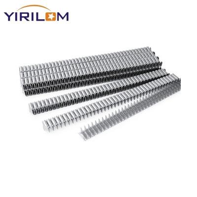 China M66 Galvanized Clinching Clips Staple For Mattress Spring for sale