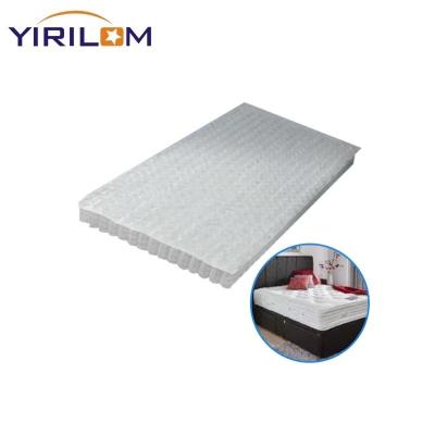 China Ultra - silence All Size Comfortable Mattress Pocket Coil Springs For Hotel Or Home Mattress for sale