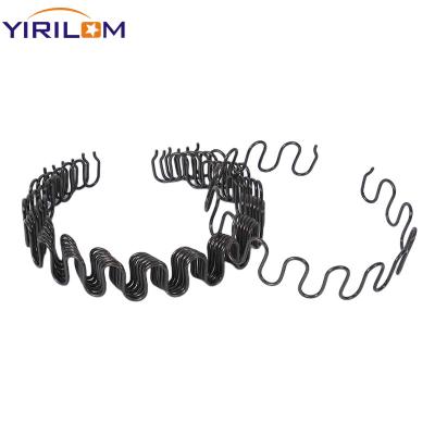 China Customized Sofa Hardware Accessories Steel Wire S Fold Curve Zigzag Spring For Sofa for sale