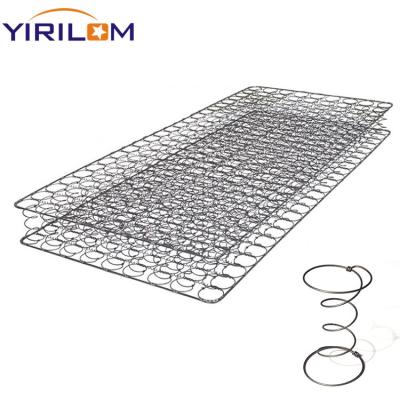 China Heat Resist Compress Spring For Mattress Bed Bonnell Spring Spiral for sale