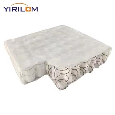 China Customized Steel Rolled Compressed Cushion Pocket Coil Springs for Sofa for sale