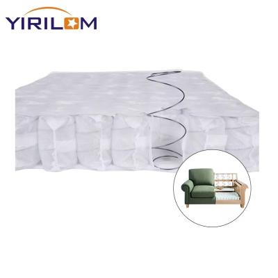 China Factory Wholesale 4 Inches pocket Coil Spring for Sofa Seat Sofa Cushion Pocket Spring for sale