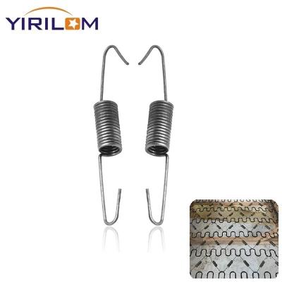 China Wholesale Furniture Accessories Spring Hooks for Sofa Bed Good quality metal spring balance hooks for sale