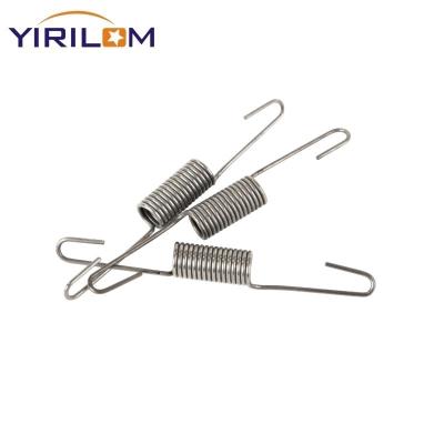 China 1.5mm Carbon Steel Wire Compression Sofa Spring Hook Extension Spring Balance Hook for sale