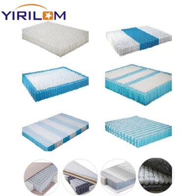 China High Quality Mattress Pocket Coil Spring Bed Mattress Metal Springs for sale