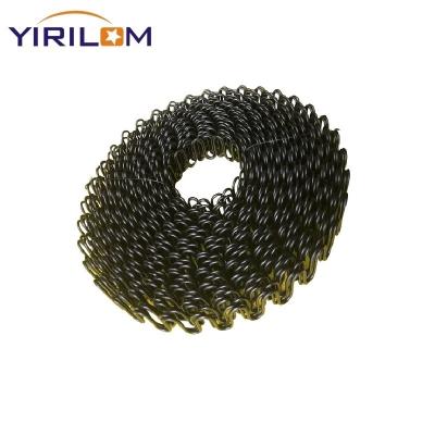 China 4-8 Coils Rolling Zigzag Sofa Spring Black Zigzag Springs for sale