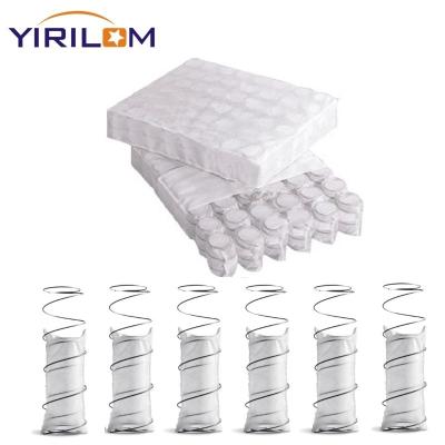 China Customizable Pocket Coil Spring for Sofa Cushion Sofa Spring Manufacturer for sale