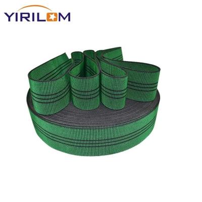 China Upholstery Rubber Webbing Tape Sofa Elastic Webbing For Furniture for sale