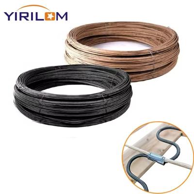 China High Quality Wholesale Furniture Paper Covered Wire 1.6/1.8/2.0 Mm Sofa Paper Wire for sale