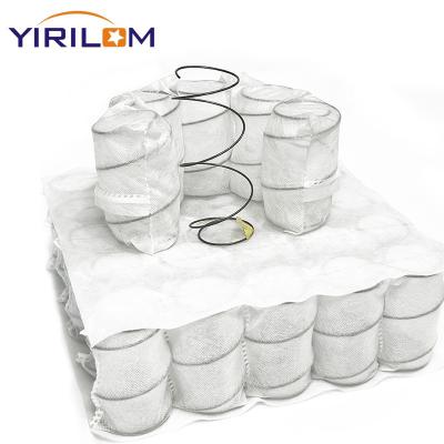 China Sofa Furniture Material Custom Sizes 1.8mm Steel Wire Indoor Noiseless Sofa Pocket Spring en venta