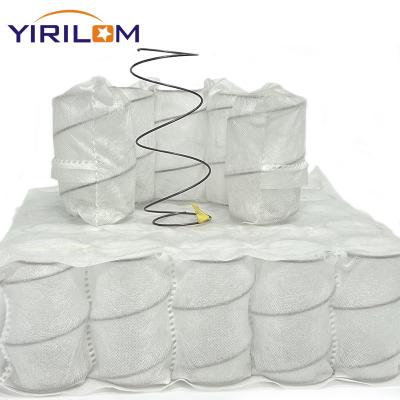 China  Customized 18*18inches Pocket Sofa Spring Pocket Spring Coil Used for Sofa Making  for sale