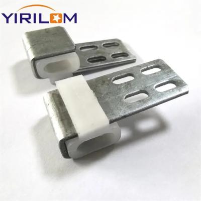 China 4 Hole Modern Design Zigzag Spring Sofa Clips Metal Plastic Composite for Sofas for sale