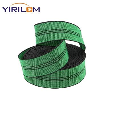 China Groothandel Meubel Accessoires G048 Sofa Webbing Tape Sofa Belt Elastische Webbing Belt Te koop
