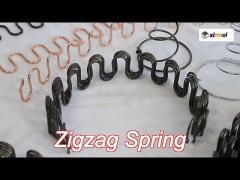 oem  stainless sofa inner hardware accessories s-shaped zigzag spring