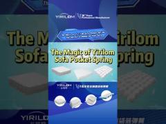 Living Home Furniture Customized All Size Sofa Cushions Pocket Spring Coil Unit