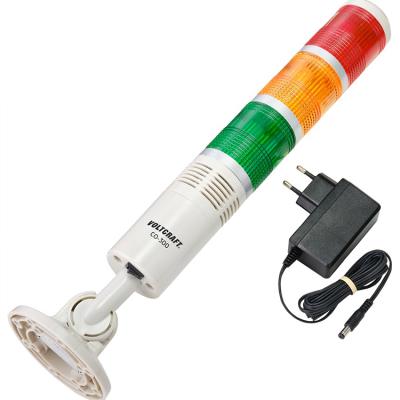 China Indoor House Carbon Dioxide Warning Light Air Detection CO2 Meter Traffic Light Alarm Lamp for sale