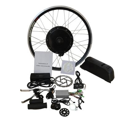 China Two Series Cheap Price China Electric Bike Kit 500W 1000W 1500W Hub Motor Bicycle E Bike Conversion Kits for sale