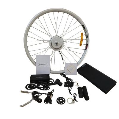 China Powerful Two Series Mountain E-Bike Conversion Kit Rear Motor Wheel Complete Kit with Battery for sale