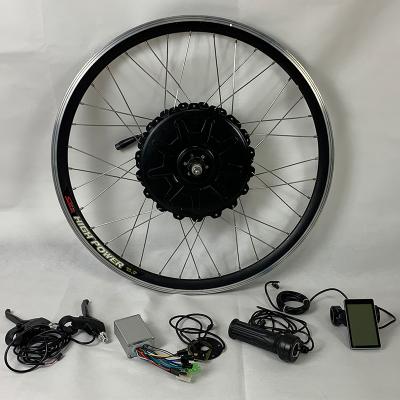 China Two Series Low Price 250w Electric Wheel DC Brushless Hub Motor Kit For Electric Bicycle for sale