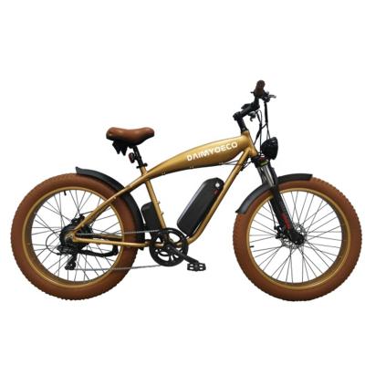 China Fat 26 Inch 48V Multifunctional Bike E Bike 1000 Watt Big Suspension Full Tire Electric Bikes for sale