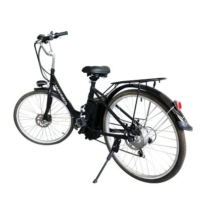 China Best Selling Electric Ebike European City Folding Bicycle 250W Lady Classic E Bicycle for sale