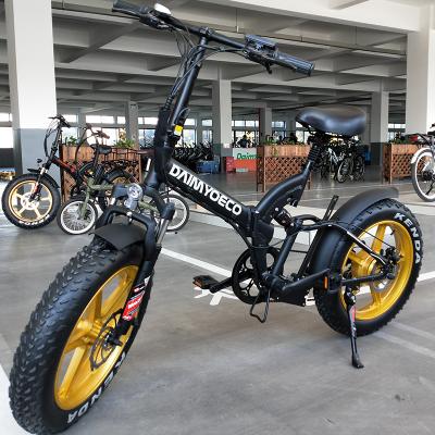 China Folding Ebike Fat Tire Ebike 20