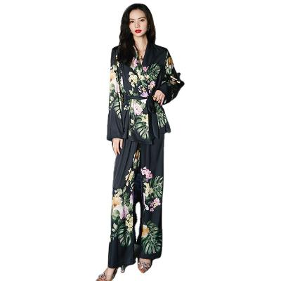 China Hot Sale Unique Design Polyester Girls Wplus Size Allure Bridesmaids Women Designer Pajamas QUICK DRY In Nightgown For Female for sale