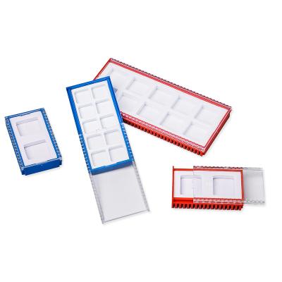 China PerfectClassic Materials Design Serrated Carbide Insert Recycled Plastic Packaging Box For CNC Cutting Tool for sale