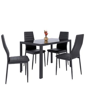 China Modern Restaurant Furniture Luxury Dining Room Furniture Modern Dining Table With Dining Chair for sale