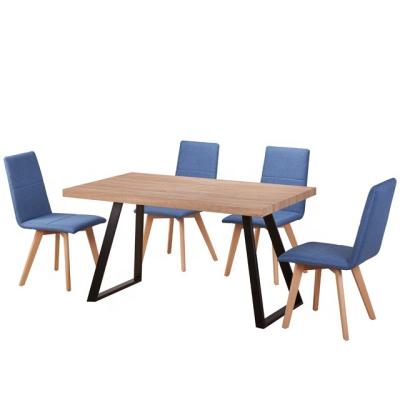 China 12 10 8 Seater Durable Cheap Modern MDF Top Dining Tables / Dining Table for sale