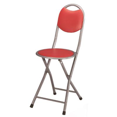 China (Height) Adjustable Free Sample PP Folding Plastic Commercial Modern Dining Chair for sale