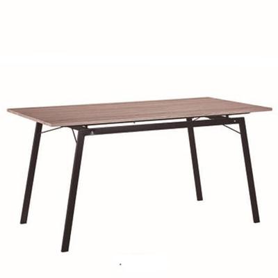 China High Quality Morden Style MDF Restaurant Living Room MDF Dining Table For Home for sale