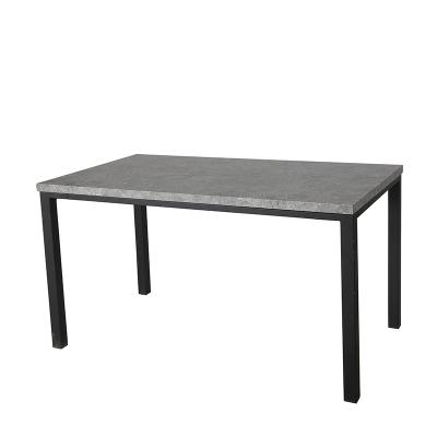 China China Supplier Classic Furniture X-Shape Indoor Dining Table 8 Seat Smooth for sale