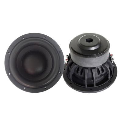 China Active Powered Car Audio Speaker System OEM Competition SPL Car Subwoofer 10 Inch Car Subwoofer for sale