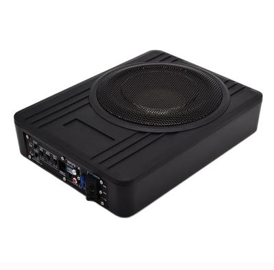 China 8 Inch Car Subwoofer High Power Bass Audio Car Audio Speaker System Under Seat Subwoofers for sale