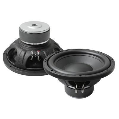 China 12 Inch Loudspeaker Car Subwoofer 300W RMS Car Audio Speaker System OEM for sale