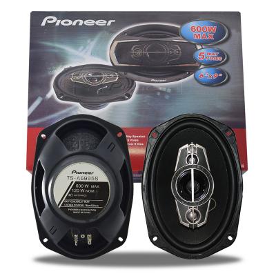 China Car Audio System 600 Watt Max 100W NOM 6