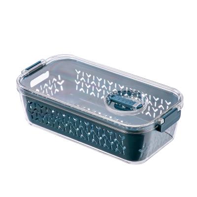 China Kitchen Viable Transparent Plastic Home Storage Box Food Storage Box Customization Special Prices Plastic Storage Box With Lid for sale