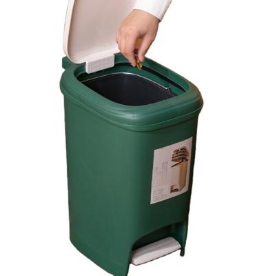 China Sustainable National House Administration Office Foot Rest Plastic Bin And With A Lid for sale