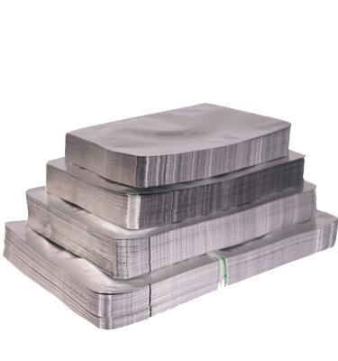 China Custom Color BIODEGRADABLE Aluminum Foil Bags Mylar Bag Food Storage Pouches / Airtight Seal With Logo for sale