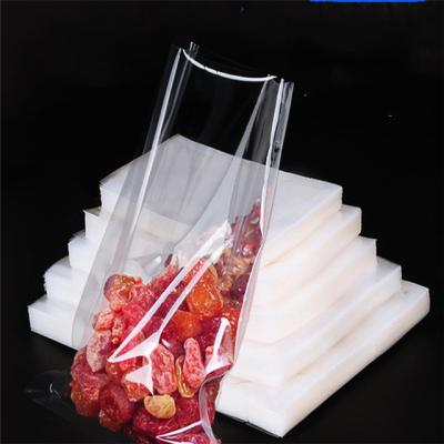 China Recyclable BPA Free High Quality Nylon Sous Vide Chamber Kitchen Embossed Vacuum Storage Sealer Bags For Food for sale