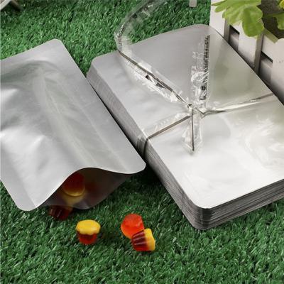 China Recyclable 3 Sides Sealed Dry Foil Bag Vacuum Shield Mylar Foil Bag for sale