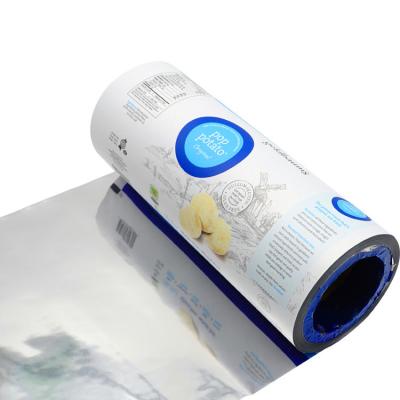 China Special Offer Recyclable Potato Chips Packaging Multilayer Printing Plastic Roll Film for sale