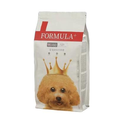 China Moisture Proof Side Gusset Plastic Pouch With Customized Size And Shape For Food Packet Dog Feed Bag Food Packaging for sale