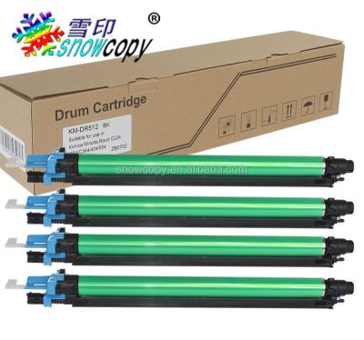 China Raysharon A2XN0RD A2XN0TD DR512 Drum Unit Compatible For Konica Minolta Bizhub C224 C284 C364 C454 C554 E Drum Kit DR512 for sale