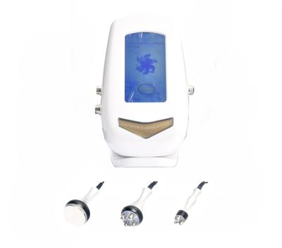 China Weight Loss 3 in 1 Chemical Free Painless Ultrasonic Cavitation Machine for sale